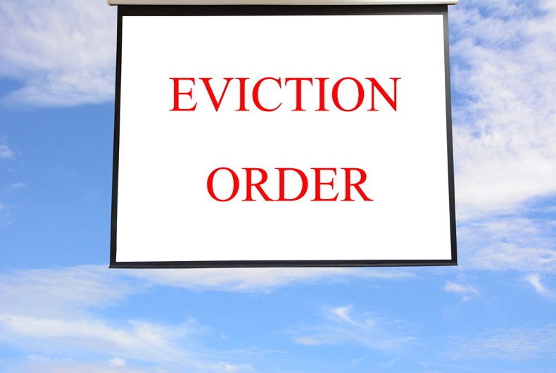 Eviction order