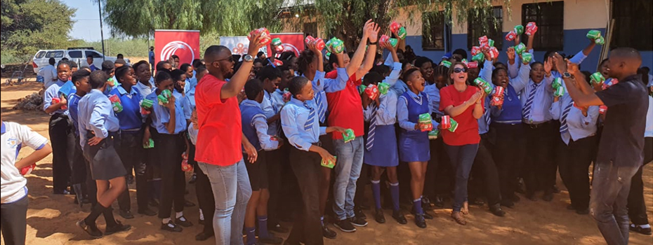 Trek4Mandela benefits Northern Cape school girls