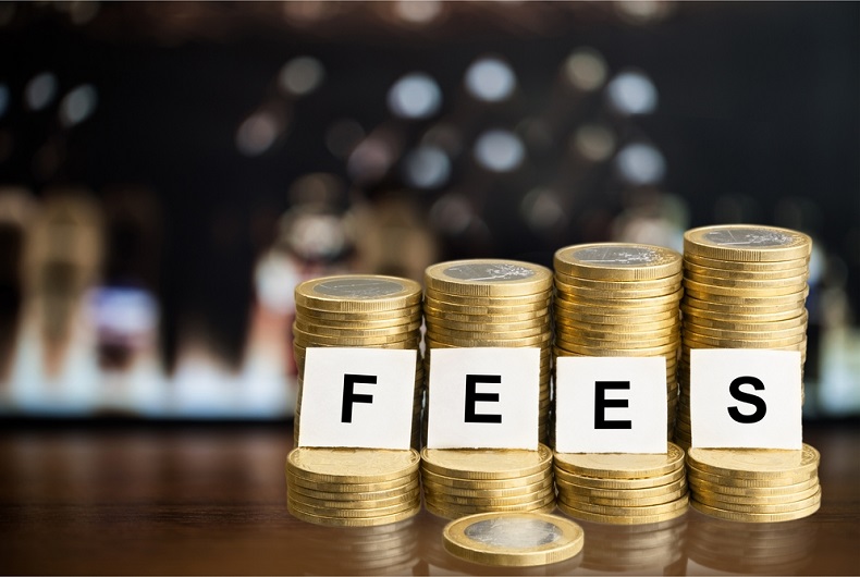 Schedule of Fees – April 2022