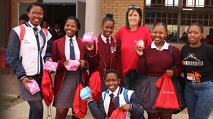 Trek4Mandela benefits Eastern Cape school girls thumb