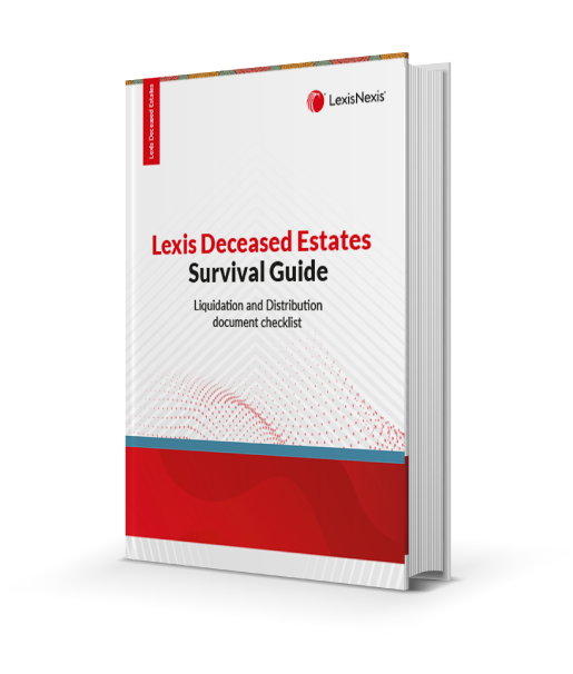 Deceased Estates 5050