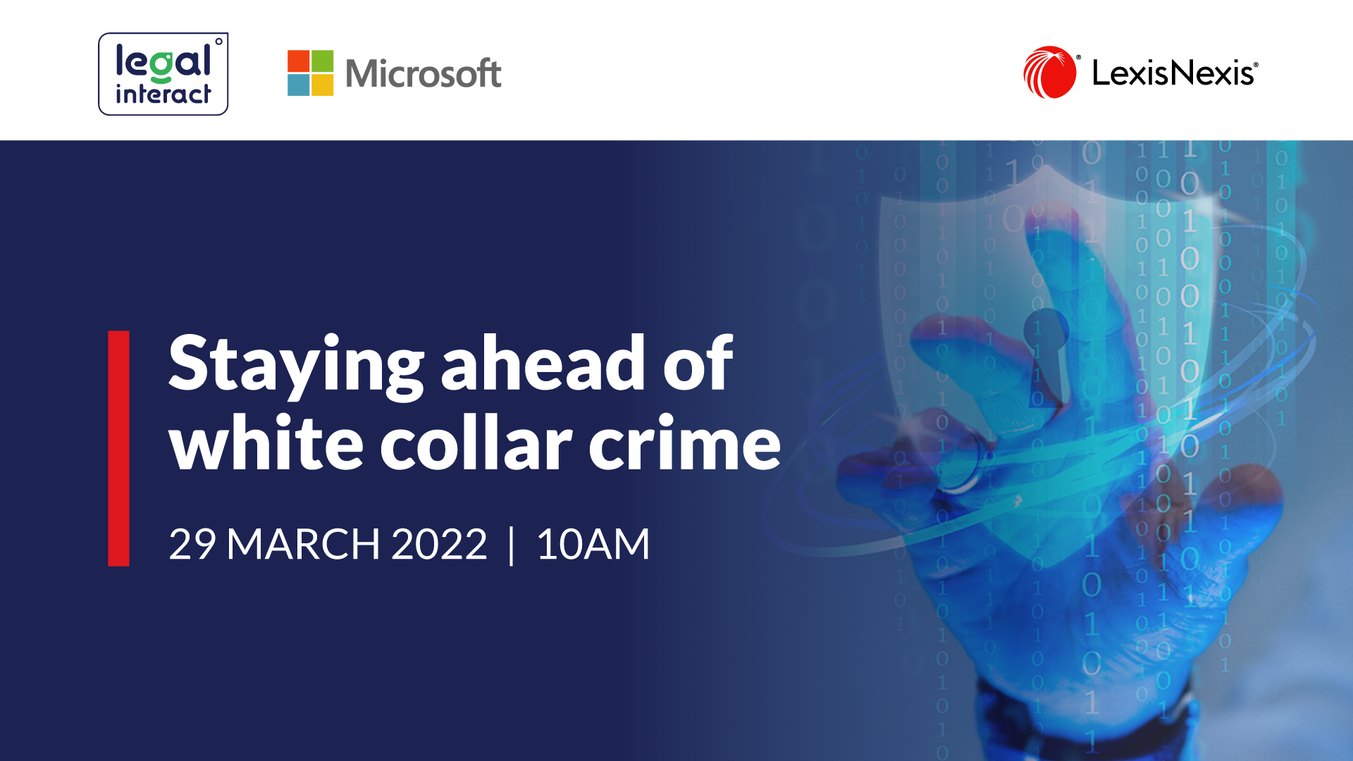 Staying ahead of white collar crime