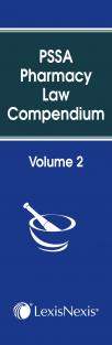 PSSA Pharmacy Law Compendium – Volume 2 cover