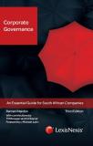 Corporate Governance – An Essential Guide for South African Companies cover