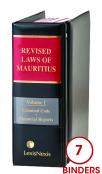 Laws of Mauritius cover