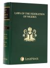 Laws of the Federation of Nigeria cover