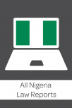 All Nigeria Law Reports cover